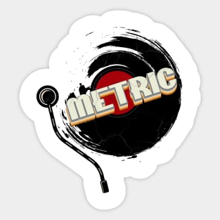 Metric Band // Formentera II Sticker